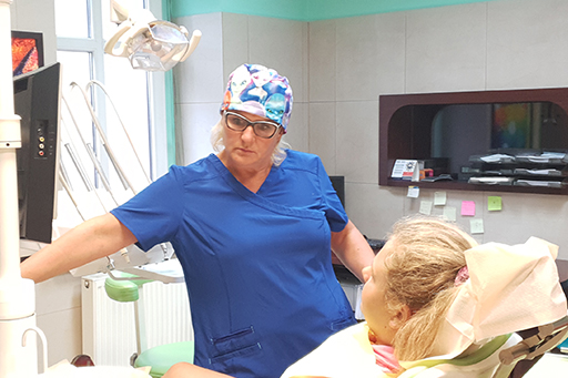 Anita Mendrek–Bialasiewicz zabrze dentysta narkoza